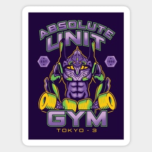 Absolute Unit [01] Gym Magnet